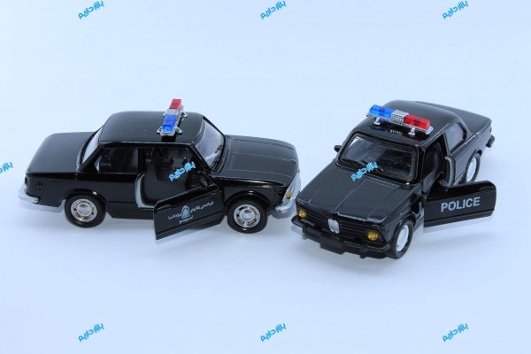 ماکت ماشین فلزی بی ام و پلیس 2002 BMW